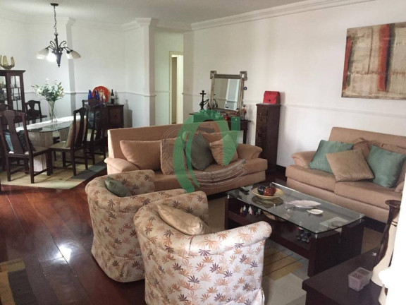 Imagem Apartamento com 3 Quartos à Venda, 213 m² em Pompeia - Santos