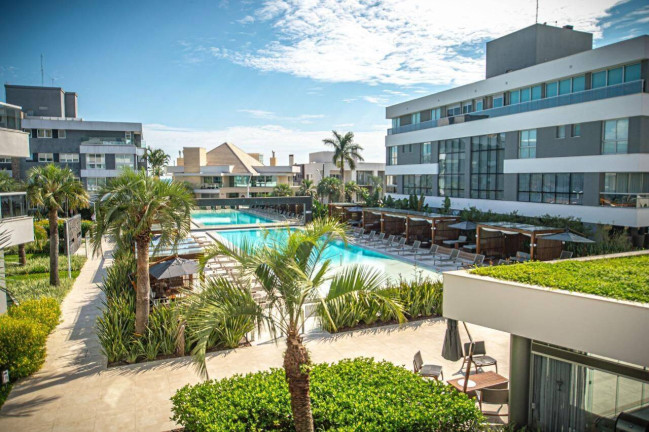 Imagem Apartamento com 3 Quartos para Temporada,  em Jurerê Internacional - Florianópolis