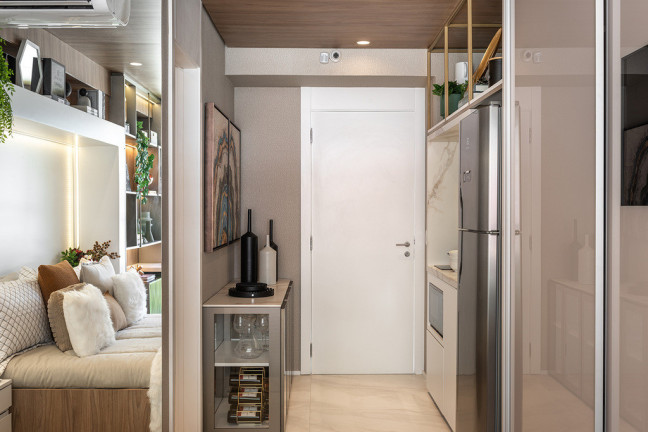 Imagem Apartamento com 2 Quartos à Venda, 57 m² em Brooklin Novo - São Paulo