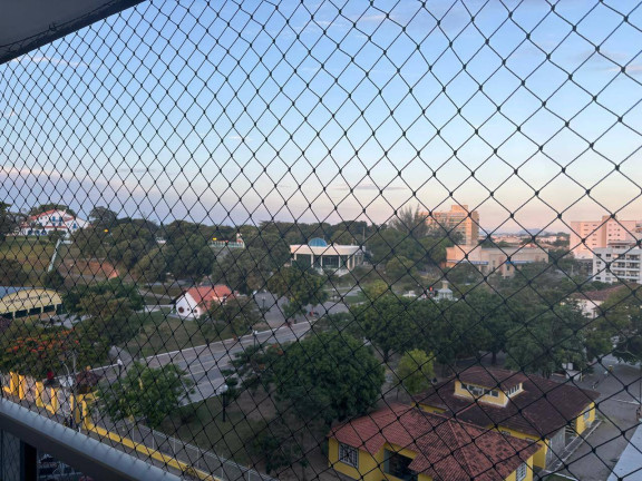 Imagem Apartamento com 3 Quartos para Alugar, 110 m² em Parque Hotel - Araruama