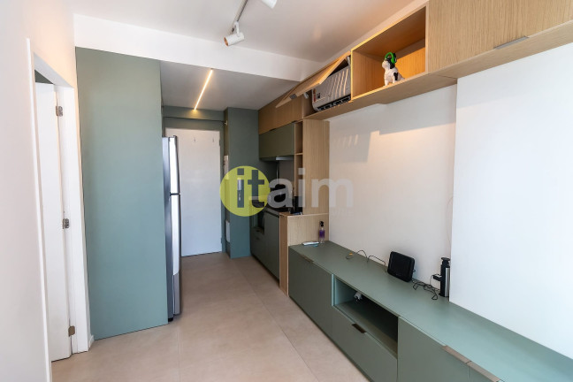 Imagem Studio com 1 Quarto para Alugar, 27 m² em Vila Nova Conceição - São Paulo