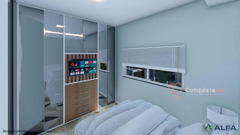 Imagem Apartamento com 3 Quartos à Venda, 96 m² em Praia Do Ervino - São Francisco Do Sul