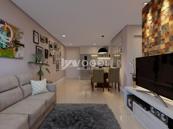 Imagem Apartamento com 2 Quartos à Venda, 52 m² em Guarani - Novo Hamburgo Imagem Apartamento com 2 Quartos à Venda, 52 m² em Guarani - Novo Hamburgo