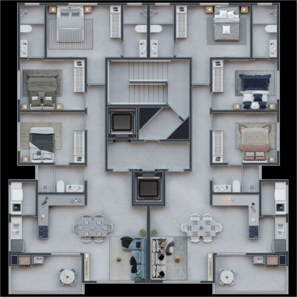 Imagem Apartamento com 3 Quartos à Venda, 105 m² em Meia Praia - Itapema