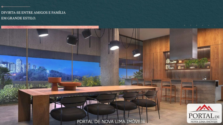 Imagem Apartamento com 4 Quartos à Venda, 377 m² em Vale Do Sereno - Nova Lima