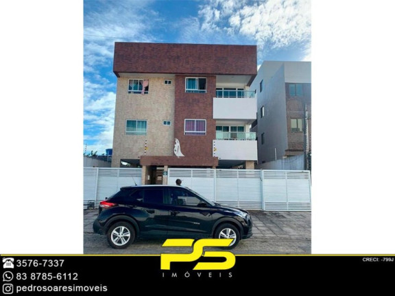 Apartamento com 2 Quartos à Venda, 82 m² em Bancários - João Pessoa