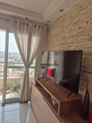 Apartamento com 2 Quartos à Venda, 68 m² em Santo Antônio - São Caetano Do Sul