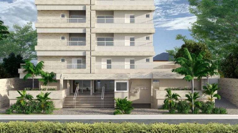 Imagem Apartamento com 2 Quartos à Venda, 63 m² em Guilhermina - Praia Grande