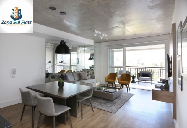 Imagem Apartamento com 1 Quarto à Venda, 70 m² em Cidade Monções - São Paulo Imagem Apartamento com 1 Quarto à Venda, 70 m² em Cidade Monções - São Paulo