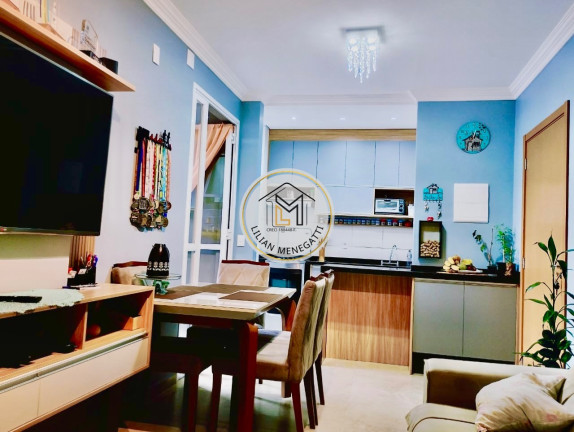 Imagem Imóvel com 2 Quartos à Venda, 56 m² em Horto Florestal - Jundiai Imagem Imóvel com 2 Quartos à Venda, 56 m² em Horto Florestal - Jundiai