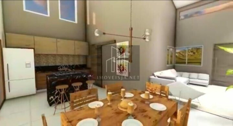 Imagem Casa com 3 Quartos à Venda, 158 m² em Thermas De Santa Barbara - águas De Santa Bárbara Imagem Casa com 3 Quartos à Venda, 158 m² em Thermas De Santa Barbara - águas De Santa Bárbara