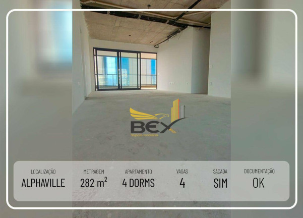 Imagem Apartamento com 4 Quartos à Venda, 282 m² em Alphaville Industrial - Barueri Imagem Apartamento com 4 Quartos à Venda, 282 m² em Alphaville Industrial - Barueri