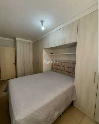 Imagem Imóvel com 2 Quartos à Venda, 54 m² em Condomínio Recanto Dos Pássaros Ii - Mogi Guaçu