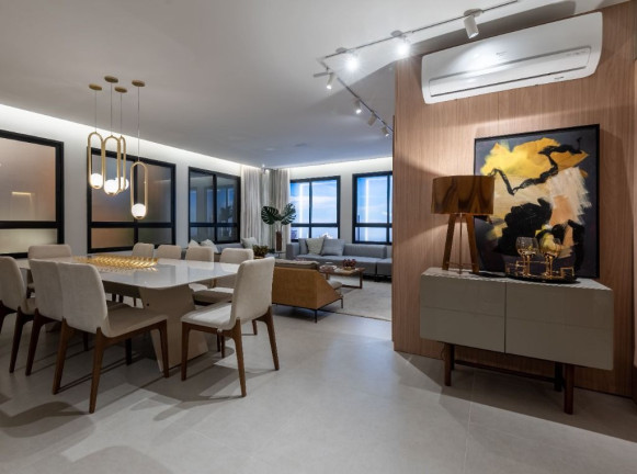 Imagem Apartamento com 3 Quartos à Venda, 133 m² em Setor Bueno - Goiânia Imagem Apartamento com 3 Quartos à Venda, 133 m² em Setor Bueno - Goiânia