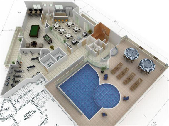 Imagem Apartamento com 3 Quartos à Venda, 137 m² em Vila Guilhermina - Praia Grande Imagem Apartamento com 3 Quartos à Venda, 137 m² em Vila Guilhermina - Praia Grande