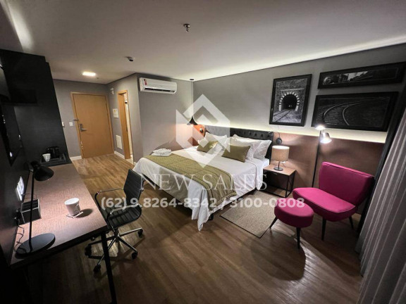 Imagem Apartamento com 1 Quarto à Venda, 31 m² em Setor Marista - Goiânia
