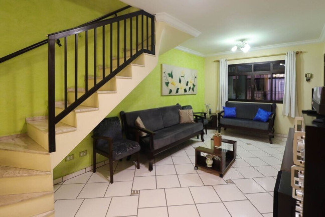 Imagem Casa de Condomínio com 3 Quartos à Venda, 155 m² em Jardim Sandra - São Paulo