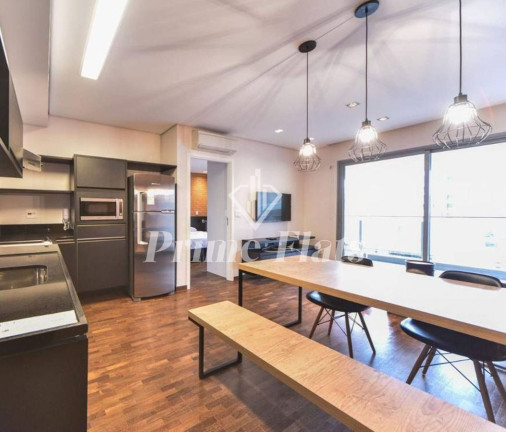 Imagem Apartamento com 1 Quarto à Venda, 79 m² em Vila Nova Conceição - São Paulo