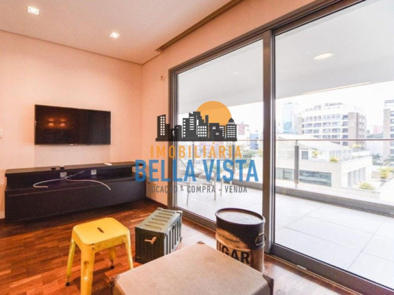 Imagem Apartamento com 1 Quarto à Venda,  em Vila Nova Conceição - São Paulo