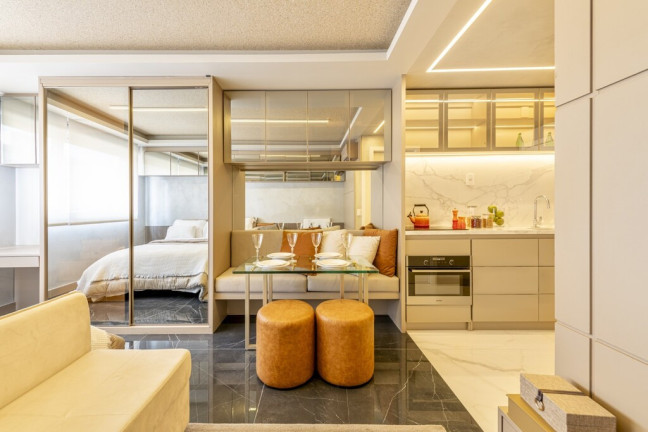 Imagem Studio com 2 Quartos à Venda, 69 m² em Mont Serrat - Porto Alegre