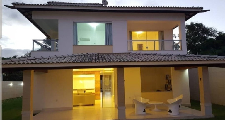 Imagem Casa com 4 Quartos à Venda, 400 m² em Barra Do Jacuipe - Camaçari Imagem Casa com 4 Quartos à Venda, 400 m² em Barra Do Jacuipe - Camaçari