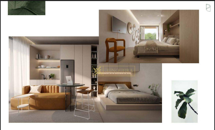 Imagem Studio com 1 Quarto à Venda, 42 m² em Cacupé - Florianópolis Imagem Studio com 1 Quarto à Venda, 42 m² em Cacupé - Florianópolis