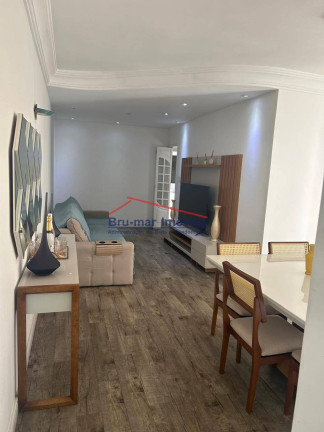 Imagem Apartamento com 3 Quartos à Venda, 136 m² em Gonzaga - Santos Imagem Apartamento com 3 Quartos à Venda, 136 m² em Gonzaga - Santos