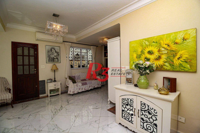 Imagem Sobrado com 3 Quartos à Venda, 200 m² em Embaré - Santos Imagem Sobrado com 3 Quartos à Venda, 200 m² em Embaré - Santos