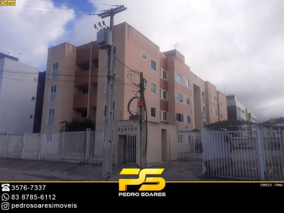 Apartamento com 2 Quartos à Venda, 47 m² em Muçumagro - João Pessoa
