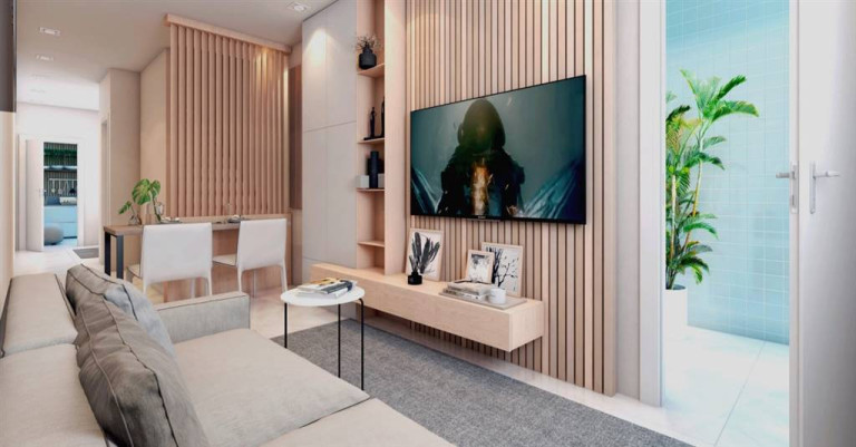Imagem Casa com 2 Quartos à Venda, 62 m² em Quietude - Praia Grande Imagem Casa com 2 Quartos à Venda, 62 m² em Quietude - Praia Grande