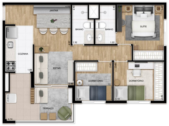 Imagem Apartamento com 3 Quartos à Venda, 67 m² em Mooca - São Paulo Imagem Apartamento com 3 Quartos à Venda, 67 m² em Mooca - São Paulo