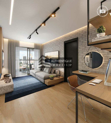 Imagem Imóvel com 1 Quarto à Venda, 26 m² em Brooklin - São Paulo Imagem Imóvel com 1 Quarto à Venda, 26 m² em Brooklin - São Paulo