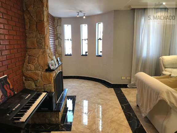 Imagem Casa com 3 Quartos à Venda, 152 m² em Vila Curuça - Santo André