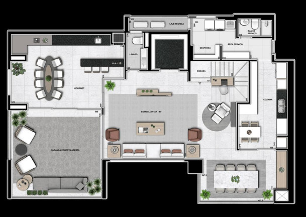Imagem Apartamento com 3 Quartos à Venda, 179 m² em Zona 01 - Maringá Imagem Apartamento com 3 Quartos à Venda, 179 m² em Zona 01 - Maringá