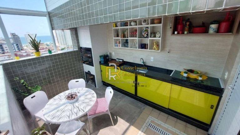 Imagem Cobertura com 3 Quartos à Venda, 165 m² em Mirim - Praia Grande Imagem Cobertura com 3 Quartos à Venda, 165 m² em Mirim - Praia Grande