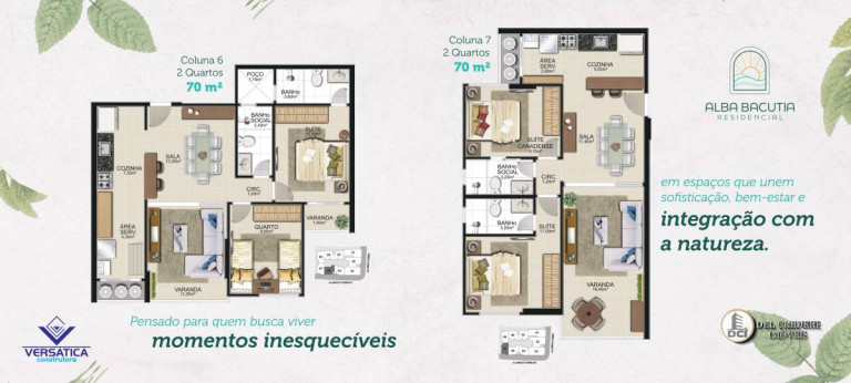Imagem Apartamento com 2 Quartos à Venda, 70 m² em Enseada Azul - Guarapari Imagem Apartamento com 2 Quartos à Venda, 70 m² em Enseada Azul - Guarapari