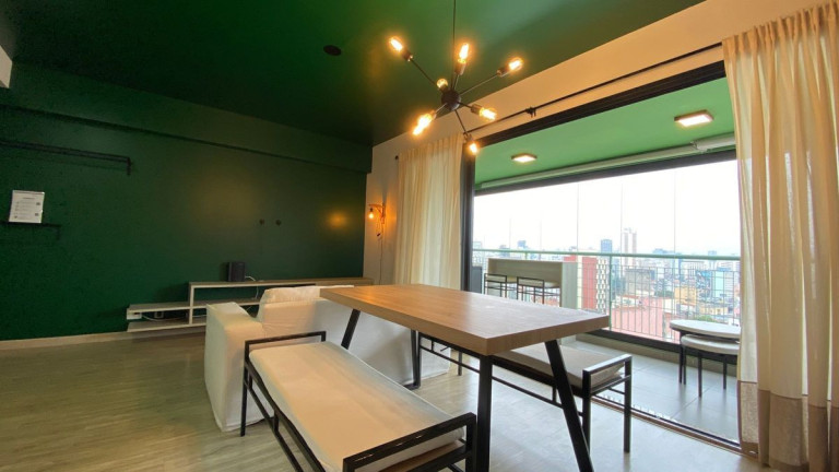 Imagem Apartamento com 1 Quarto para Alugar, 53 m² em Bela Vista - São Paulo Imagem Apartamento com 1 Quarto para Alugar, 53 m² em Bela Vista - São Paulo