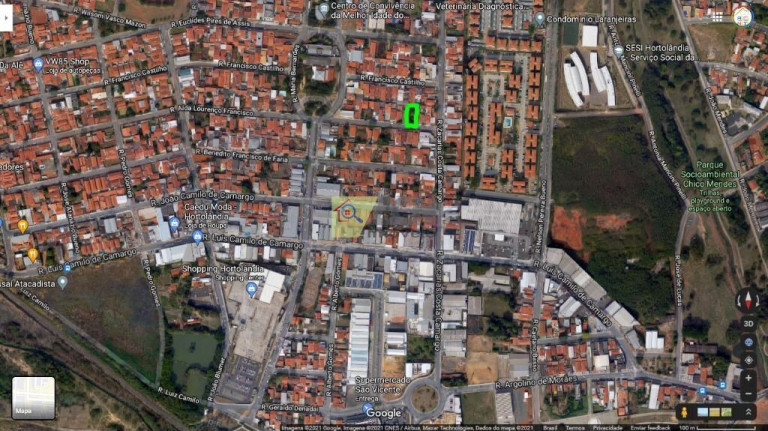 Imagem Terreno à Venda, 600 m² em Loteamento Remanso Campineiro - Hortolândia