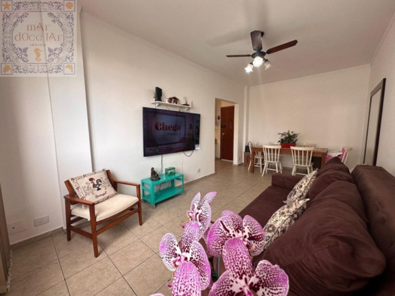 Imagem Apartamento com 1 Quarto à Venda, 59 m² em Aparecida - Santos