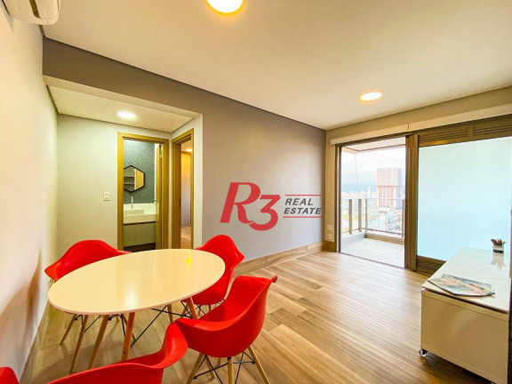 Apartamento com 1 Quarto para Alugar, 60 m² em Aparecida - Santos