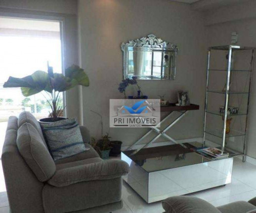 Imagem Apartamento com 4 Quartos à Venda ou Locação, 324 m² em Aparecida - Santos