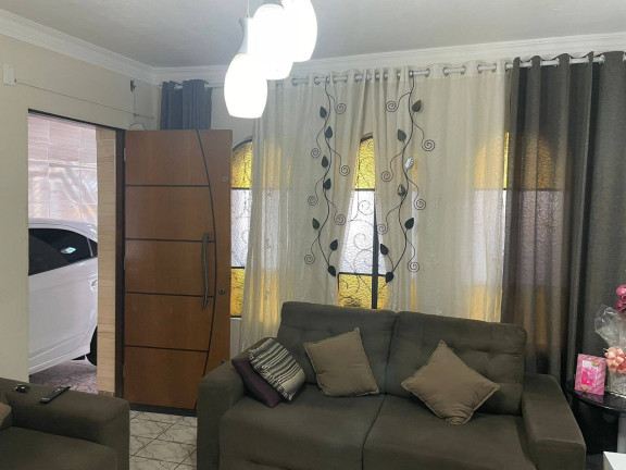 Imagem Casa com 3 Quartos à Venda,  em Taboão - Diadema
