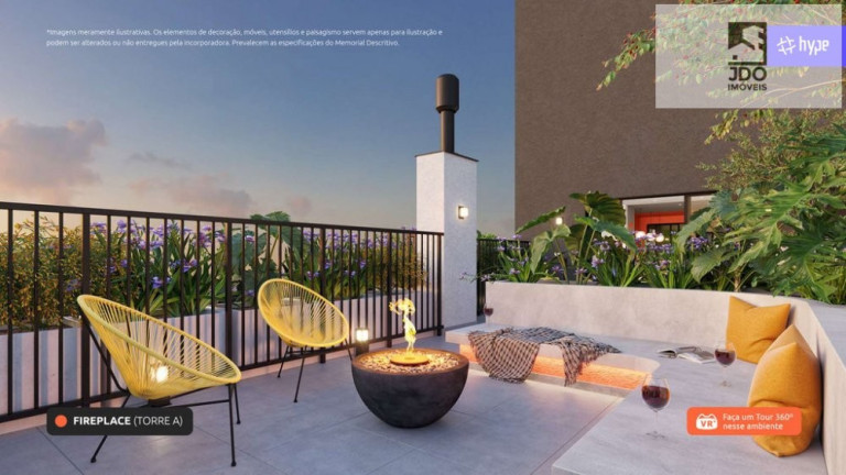 Imagem Apartamento com 1 Quarto à Venda, 25 m² em Novo Mundo - Curitiba Imagem Apartamento com 1 Quarto à Venda, 25 m² em Novo Mundo - Curitiba