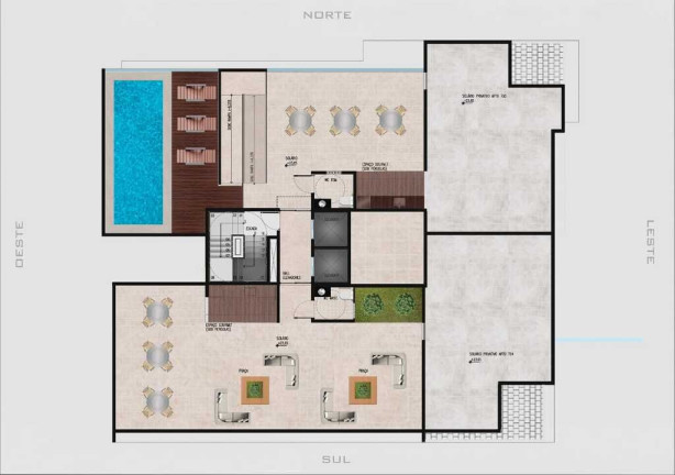 Imagem Apartamento com 1 Quarto à Venda, 50 m² em Bessa - João Pessoa Imagem Apartamento com 1 Quarto à Venda, 50 m² em Bessa - João Pessoa