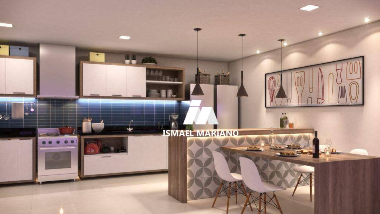 Imagem Apartamento com 3 Quartos à Venda, 66 m² em Praia De Itaparica - Vila Velha