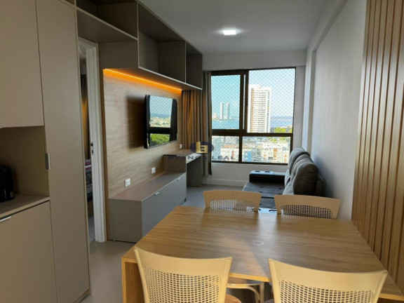 Imagem Apartamento com 1 Quarto à Venda, 36 m² em Pina - Recife