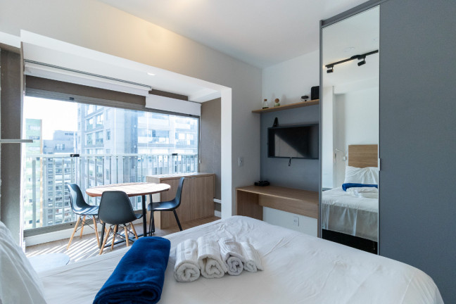 Studio com 1 Quarto à Venda, 22 m² em Vila Mariana - São Paulo