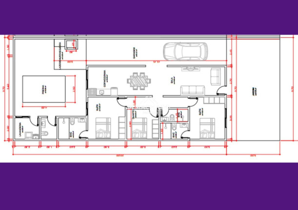Imagem Imóvel com 3 Quartos à Venda, 115 m² em Balneário Santa Terezinha - Pontal Do Paraná
