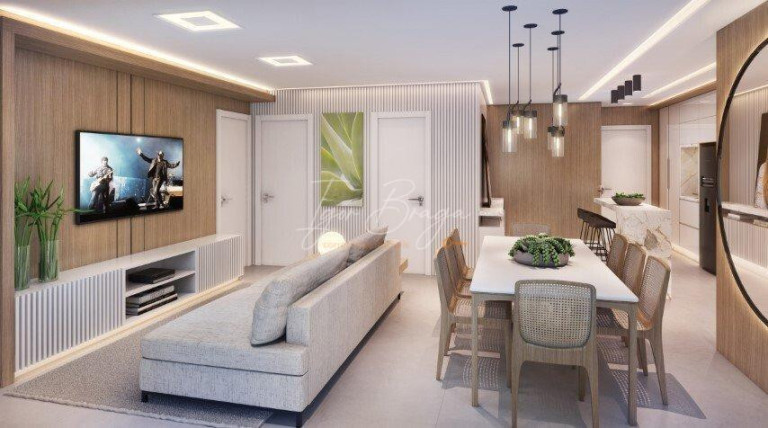 Imagem Apartamento com 3 Quartos à Venda, 81 m² em Cristo Rei - Curitiba