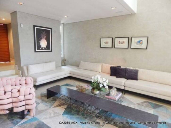 Imagem Casa de Condomínio com 4 Quartos à Venda, 500 m² em Chácaras São Carlos - Cotia